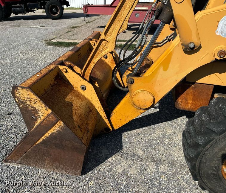 image for item MV9128 1998 Case 580 Super L backhoe