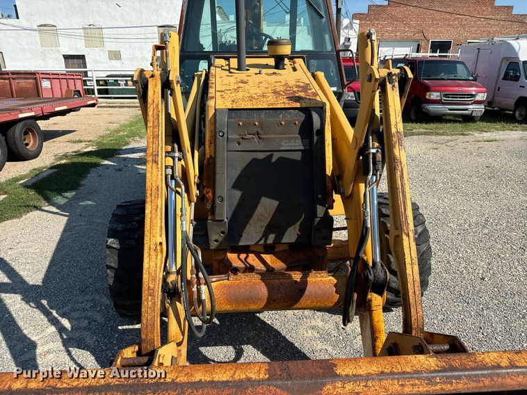 image for item MV9128 1998 Case 580 Super L backhoe