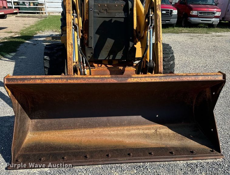 image for item MV9128 1998 Case 580 Super L backhoe