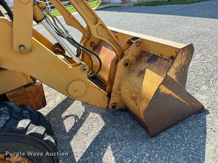 image for item MV9128 1998 Case 580 Super L backhoe