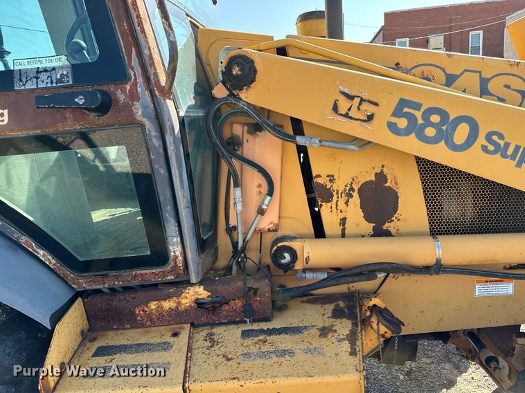 image for item MV9128 1998 Case 580 Super L backhoe
