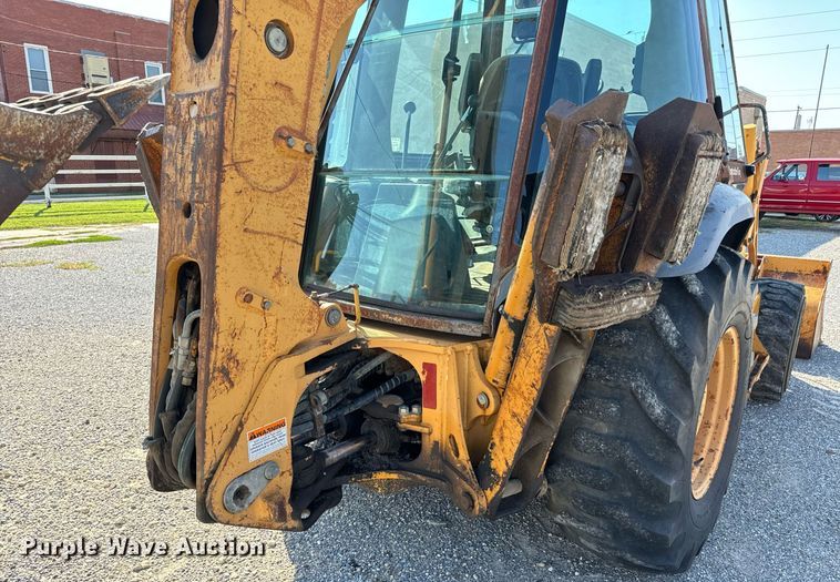 image for item MV9128 1998 Case 580 Super L backhoe