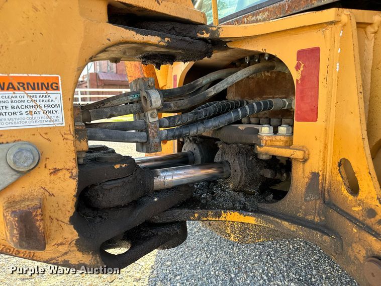 image for item MV9128 1998 Case 580 Super L backhoe