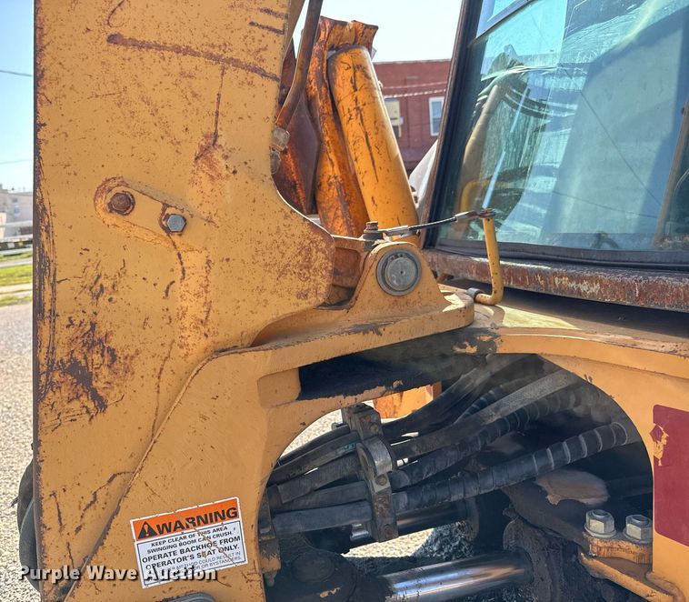 image for item MV9128 1998 Case 580 Super L backhoe