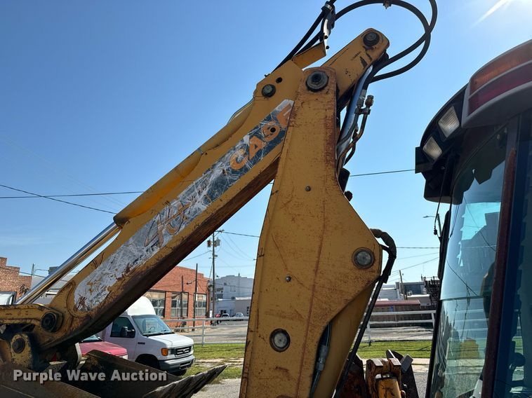 image for item MV9128 1998 Case 580 Super L backhoe