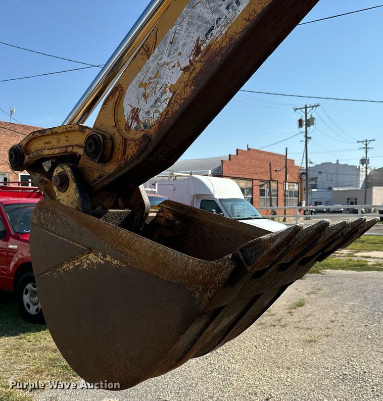 image for item MV9128 1998 Case 580 Super L backhoe