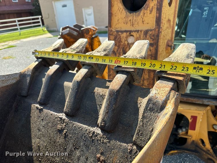 image for item MV9128 1998 Case 580 Super L backhoe