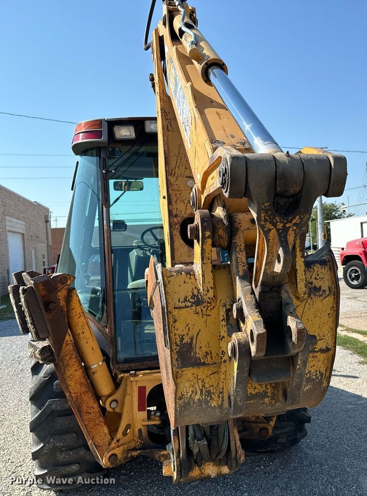 image for item MV9128 1998 Case 580 Super L backhoe