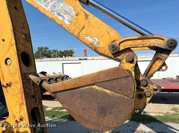 image for item MV9128 1998 Case 580 Super L backhoe