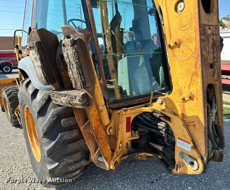 image for item MV9128 1998 Case 580 Super L backhoe