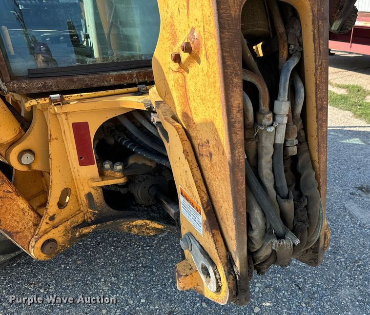 image for item MV9128 1998 Case 580 Super L backhoe