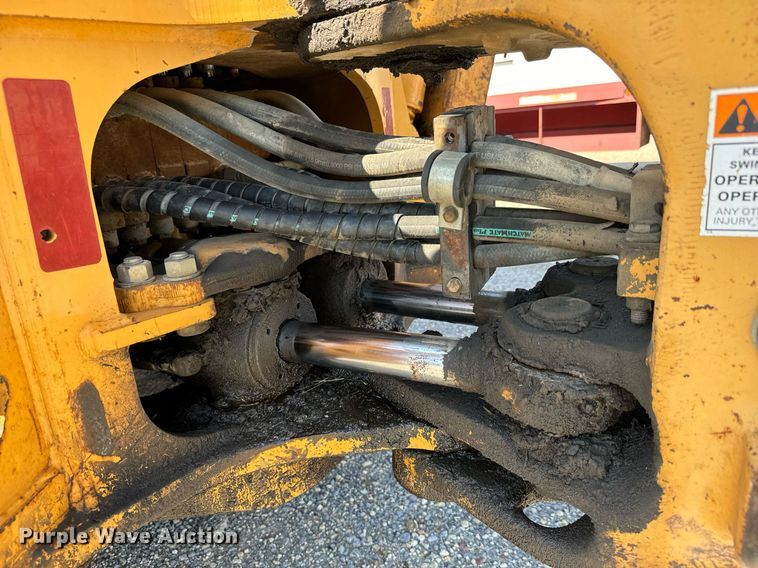 image for item MV9128 1998 Case 580 Super L backhoe