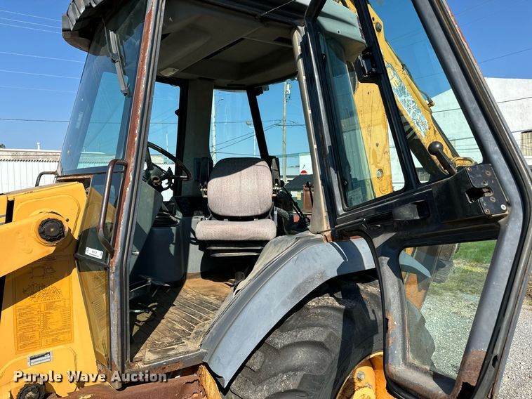 image for item MV9128 1998 Case 580 Super L backhoe