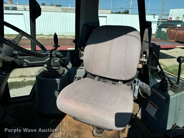 image for item MV9128 1998 Case 580 Super L backhoe