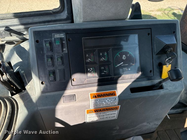 image for item MV9128 1998 Case 580 Super L backhoe