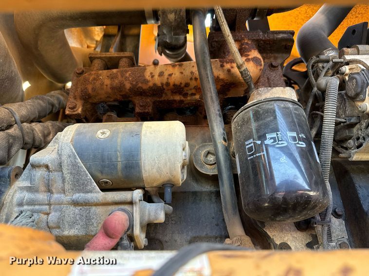 image for item MV9128 1998 Case 580 Super L backhoe