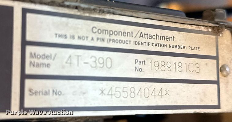 image for item MV9128 1998 Case 580 Super L backhoe