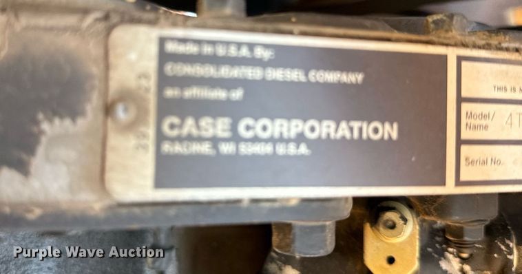 image for item MV9128 1998 Case 580 Super L backhoe