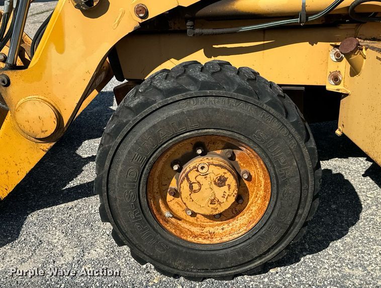 image for item MV9128 1998 Case 580 Super L backhoe