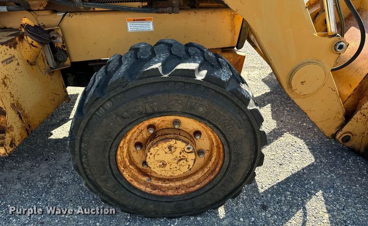 image for item MV9128 1998 Case 580 Super L backhoe