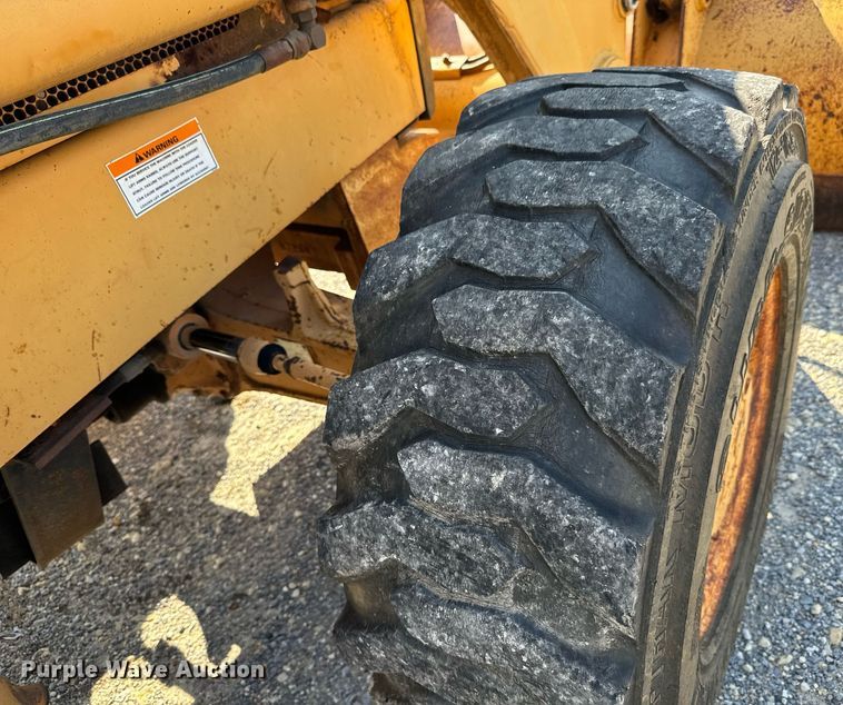 image for item MV9128 1998 Case 580 Super L backhoe