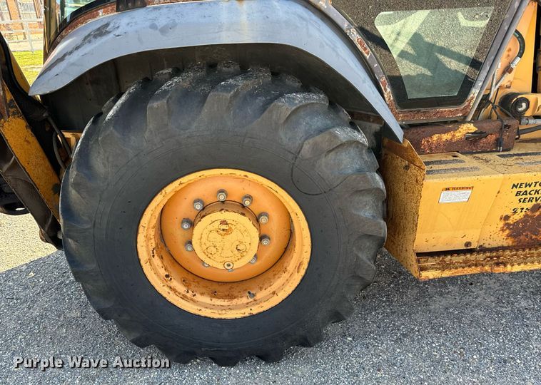 image for item MV9128 1998 Case 580 Super L backhoe