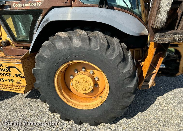 image for item MV9128 1998 Case 580 Super L backhoe