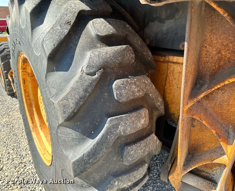 image for item MV9128 1998 Case 580 Super L backhoe