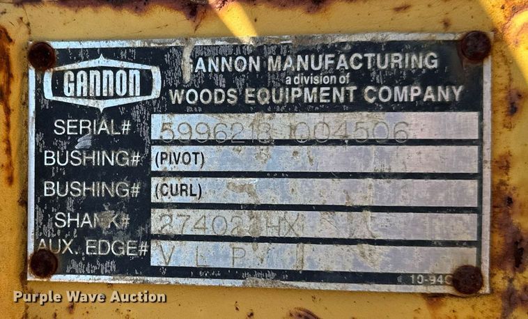 image for item MV9128 1998 Case 580 Super L backhoe