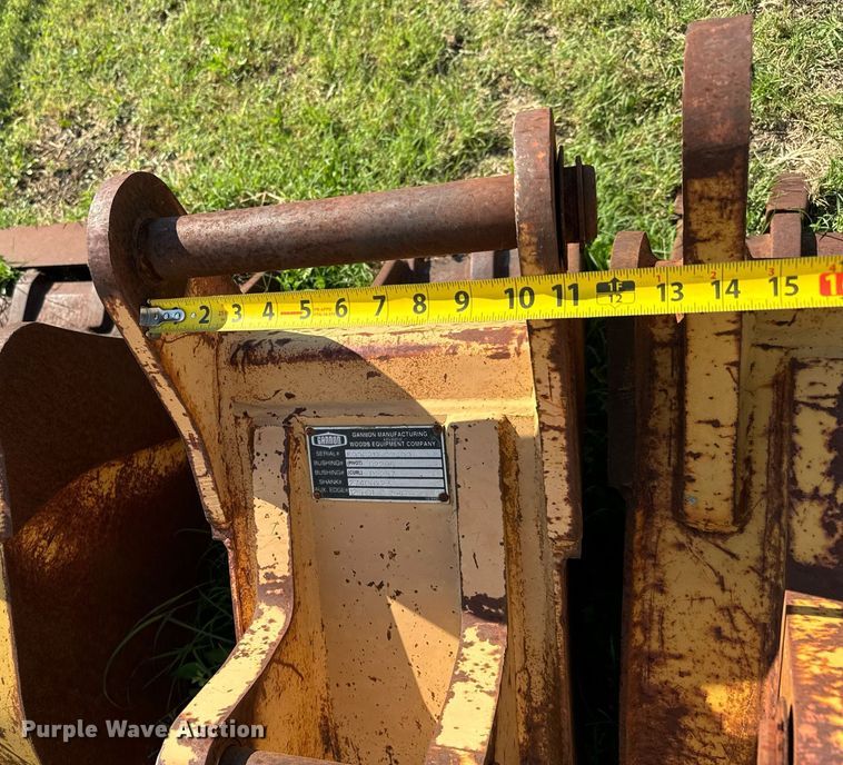 image for item MV9128 1998 Case 580 Super L backhoe