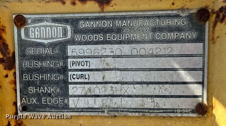 image for item MV9128 1998 Case 580 Super L backhoe