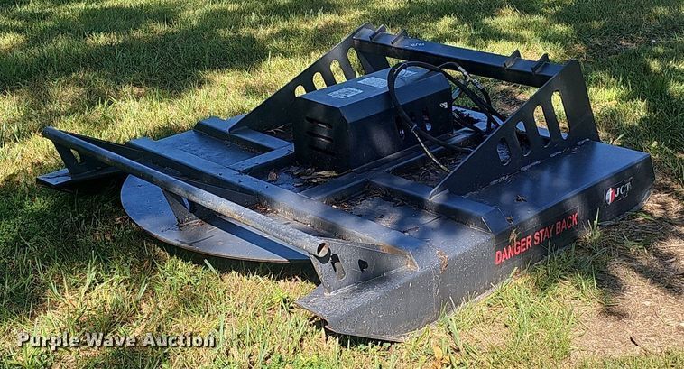 image for item NX9048 JCT skid steer rotary mower