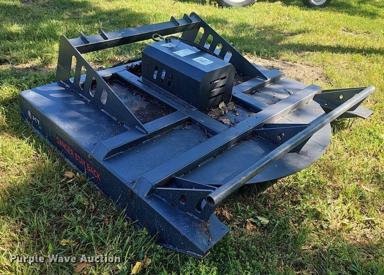 image for item NX9048 JCT skid steer rotary mower