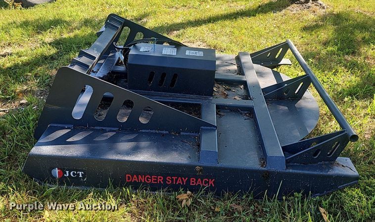 image for item NX9048 JCT skid steer rotary mower