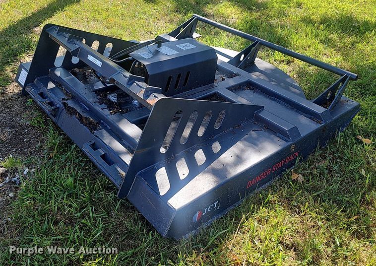 image for item NX9048 JCT skid steer rotary mower