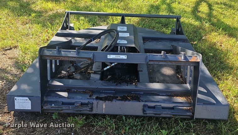 image for item NX9048 JCT skid steer rotary mower