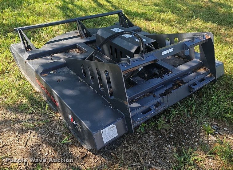 image for item NX9048 JCT skid steer rotary mower