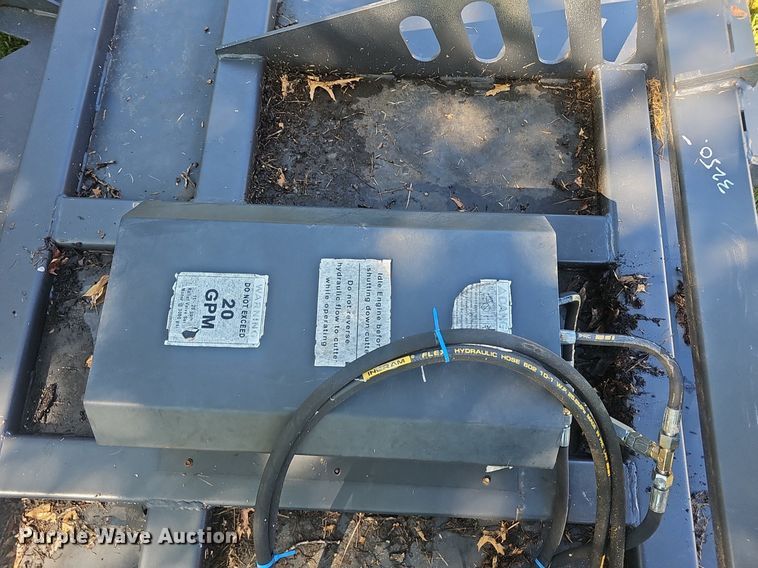 image for item NX9048 JCT skid steer rotary mower