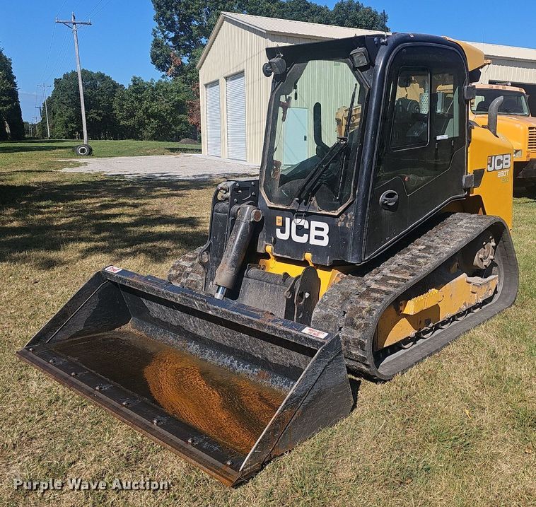 image for item NX9051 2016 JCB 260T tracked skid steer loader