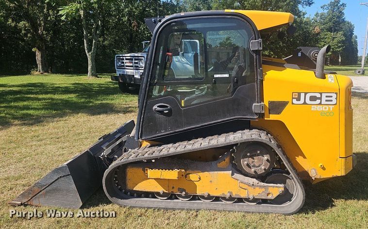 image for item NX9051 2016 JCB 260T tracked skid steer loader