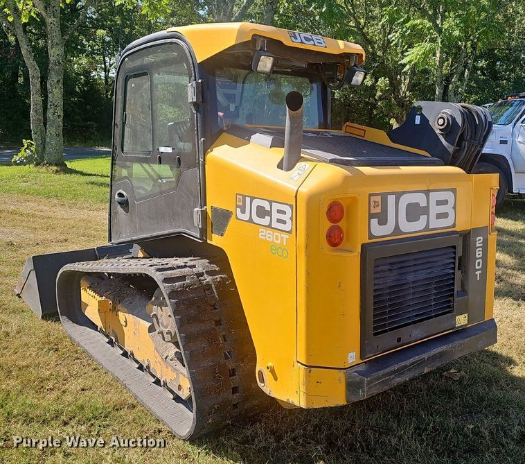 image for item NX9051 2016 JCB 260T tracked skid steer loader