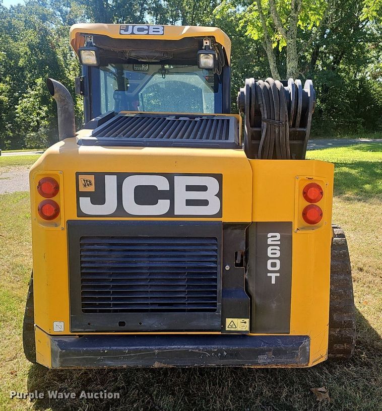 image for item NX9051 2016 JCB 260T tracked skid steer loader
