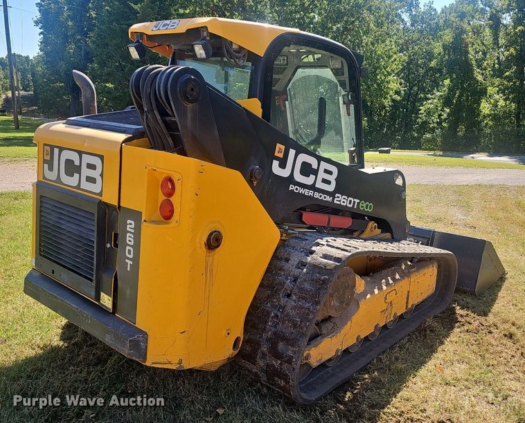 image for item NX9051 2016 JCB 260T tracked skid steer loader