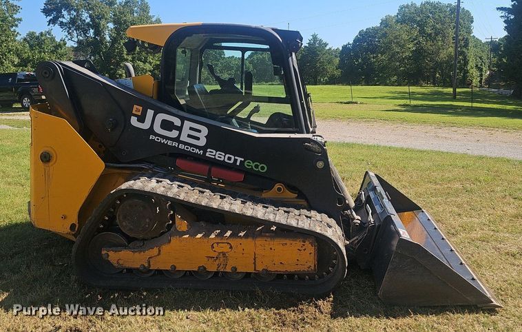image for item NX9051 2016 JCB 260T tracked skid steer loader