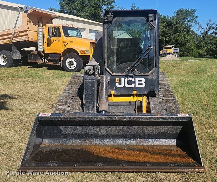 image for item NX9051 2016 JCB 260T tracked skid steer loader