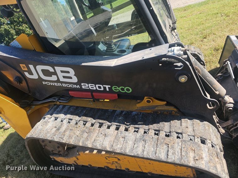 image for item NX9051 2016 JCB 260T tracked skid steer loader