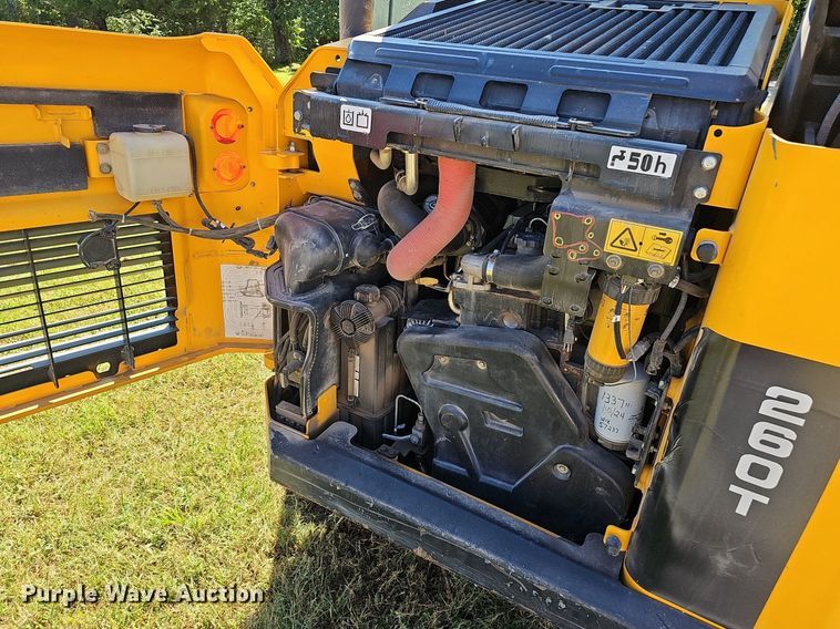 image for item NX9051 2016 JCB 260T tracked skid steer loader