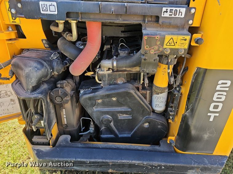 image for item NX9051 2016 JCB 260T tracked skid steer loader