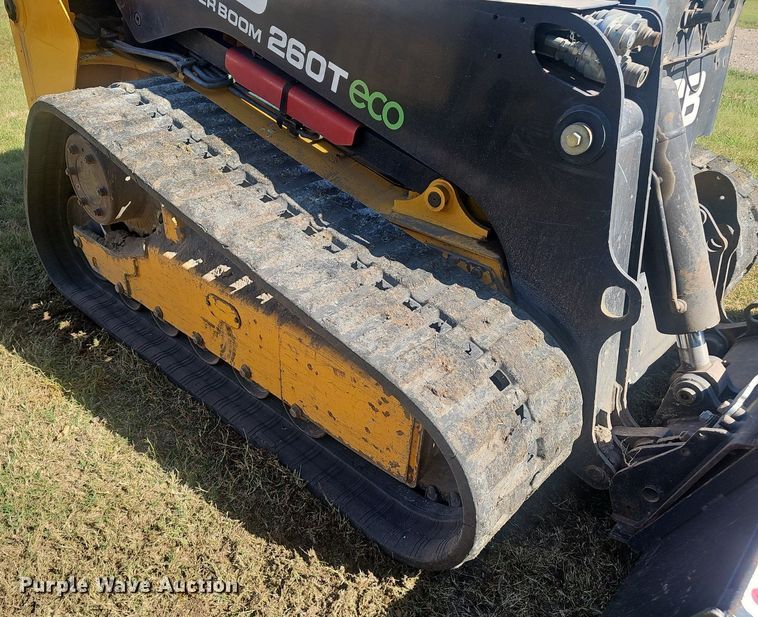 image for item NX9051 2016 JCB 260T tracked skid steer loader