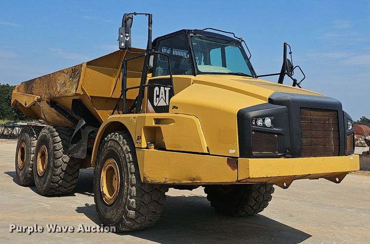 image for item NX9064 2013 Caterpillar  740B haul truck